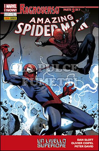 UOMO RAGNO #   629 - AMAZING SPIDER-MAN 15 - RAGNOVERSO 3 (DI 7) - ALL-NEW MARVEL NOW!